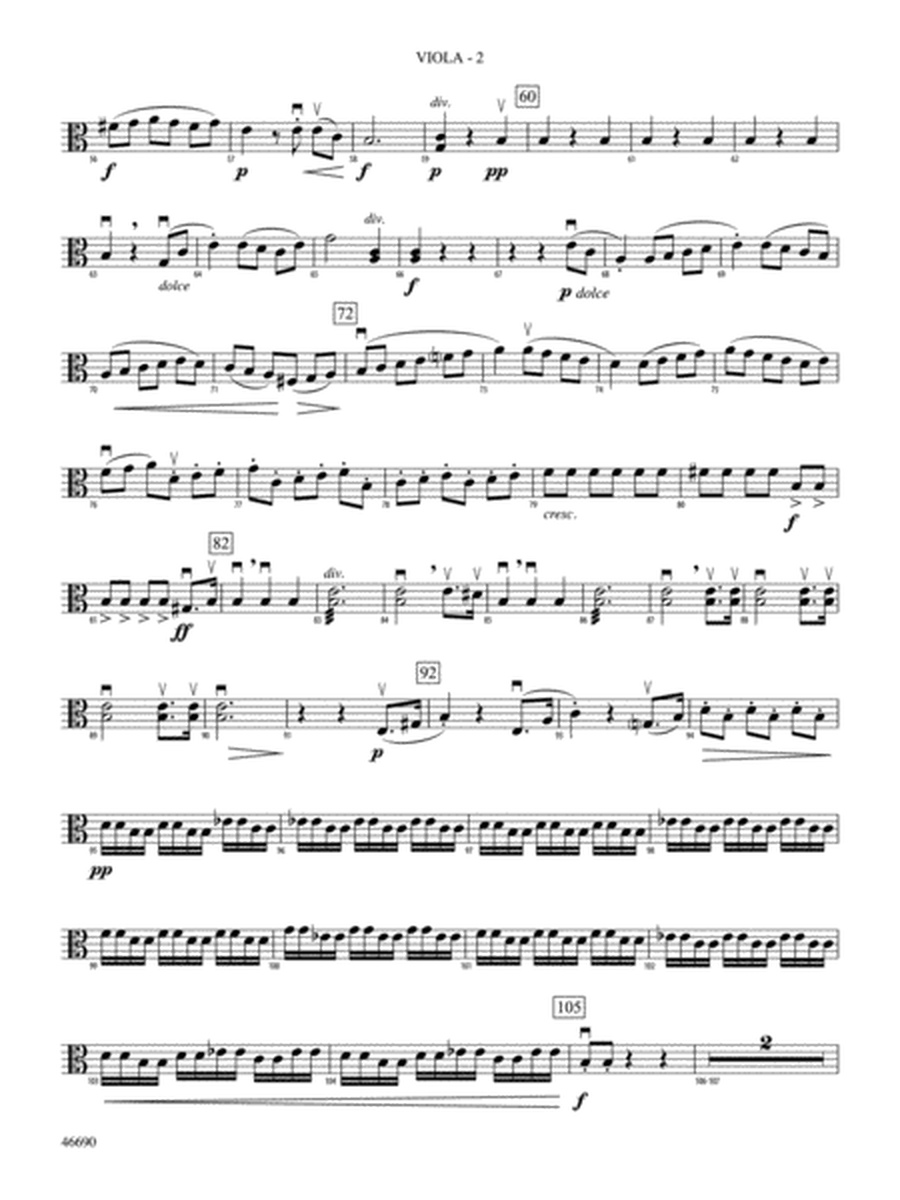 Symphony No. 5 in C Minor, Op. 67: Viola