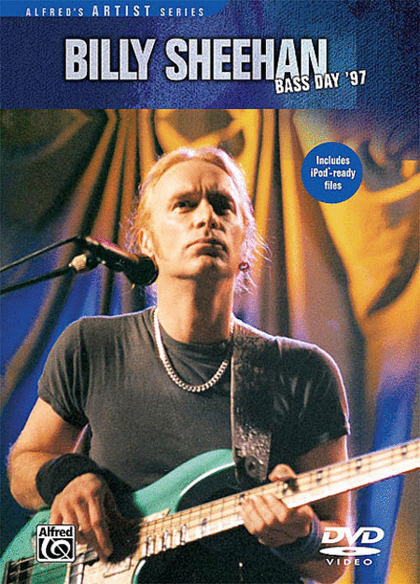 Billy Sheehan Bass Day 97