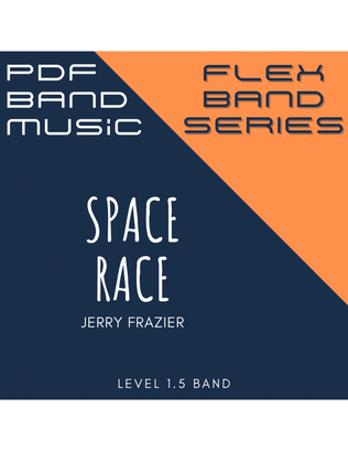 Book cover for Space Race - FLEX