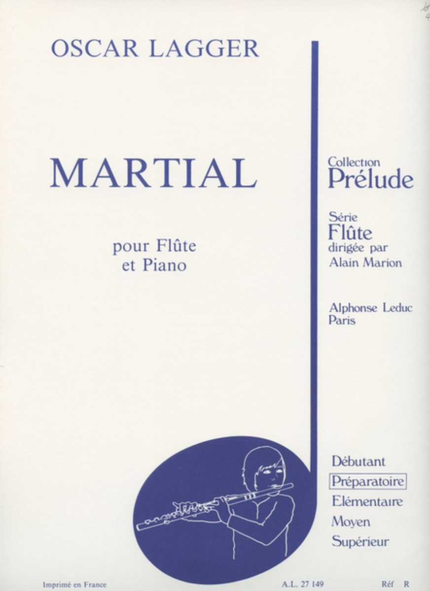 Martial - Flute et Piano