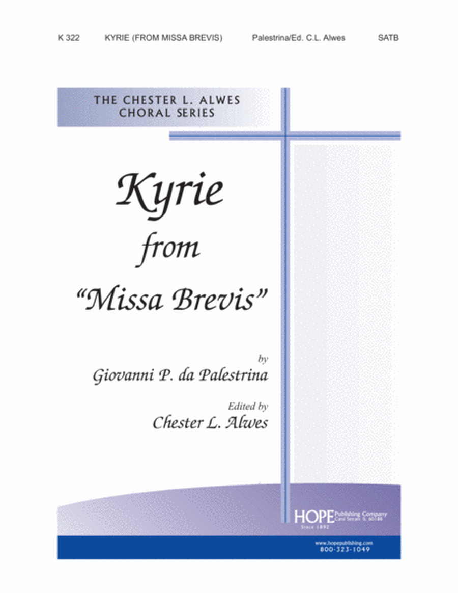 Kyrie from "Missa Brevis"