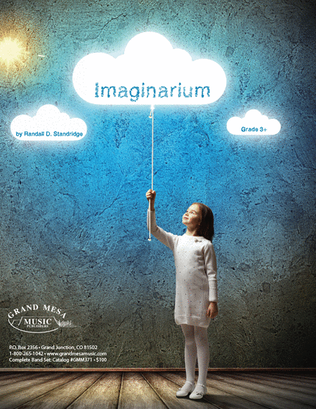 Book cover for Imaginarium