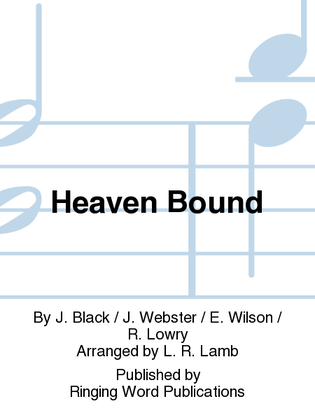 Book cover for Heaven Bound