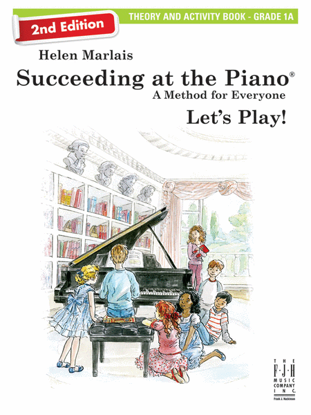 Succeeding at the Piano, Theory and Activity Book 1A