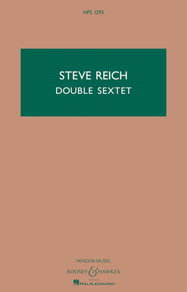 Book cover for Double Sextet