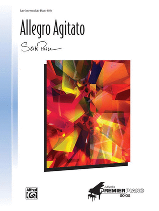 Book cover for Allegro Agitato