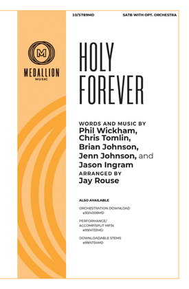 Book cover for Holy Forever