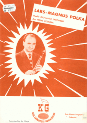 Book cover for Lars-Magnus Polka