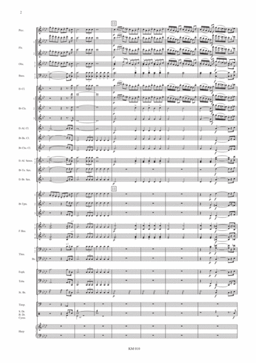 Orpheus in the Underworld Overture (A4)