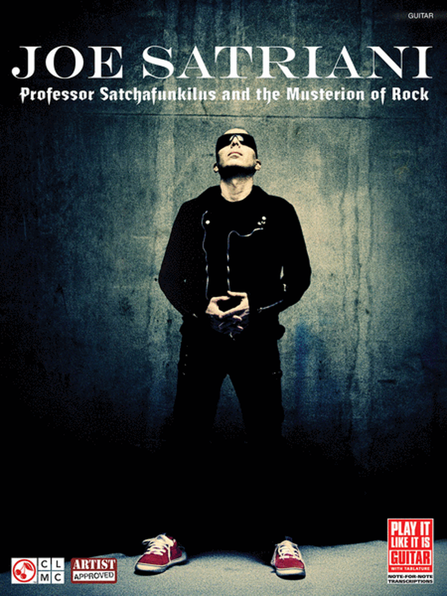 Joe Satriani - Professor Satchafunkilus and the Musterion of Rock