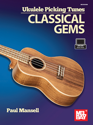 Book cover for Ukulele Picking Tunes - Classical Gems
