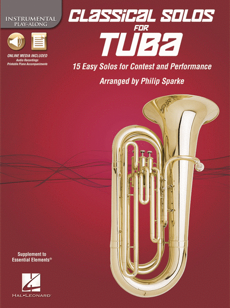 Classical Solos for Tuba (B.C.)