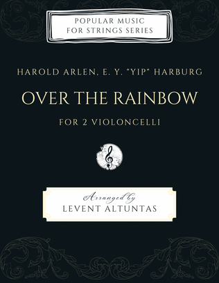 Book cover for Over The Rainbow