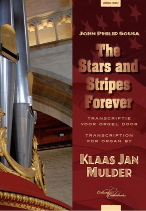 Book cover for Stars & Stripes (K.J. Mulder)