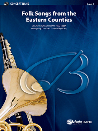 Book cover for Folksongs from the Eastern Counties