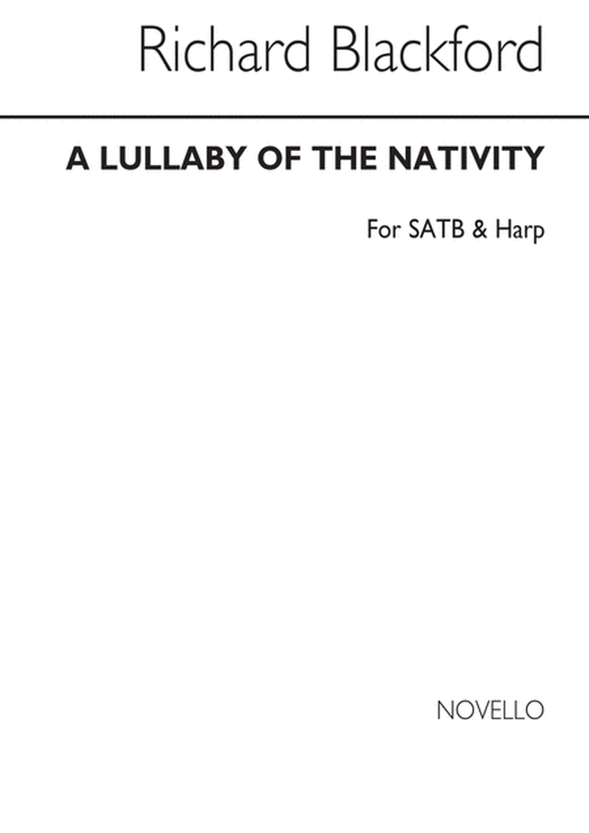 A Lullaby of The Nativity