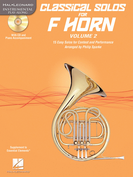 Classical Solos for F Horn, Vol. 2