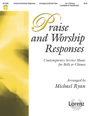 Book cover for Praise and Worship Responses