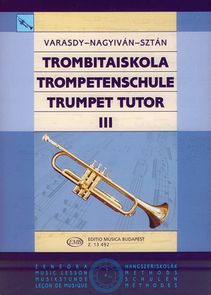 Book cover for Trompetenschule III