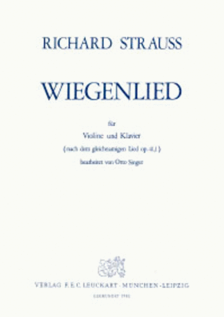 Wiegenlied