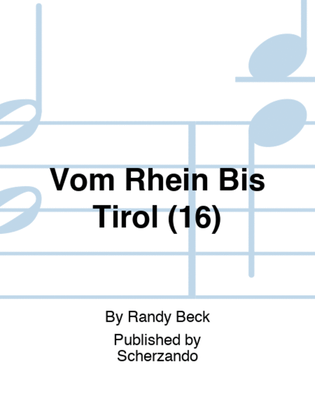 Book cover for Vom Rhein Bis Tirol (16)