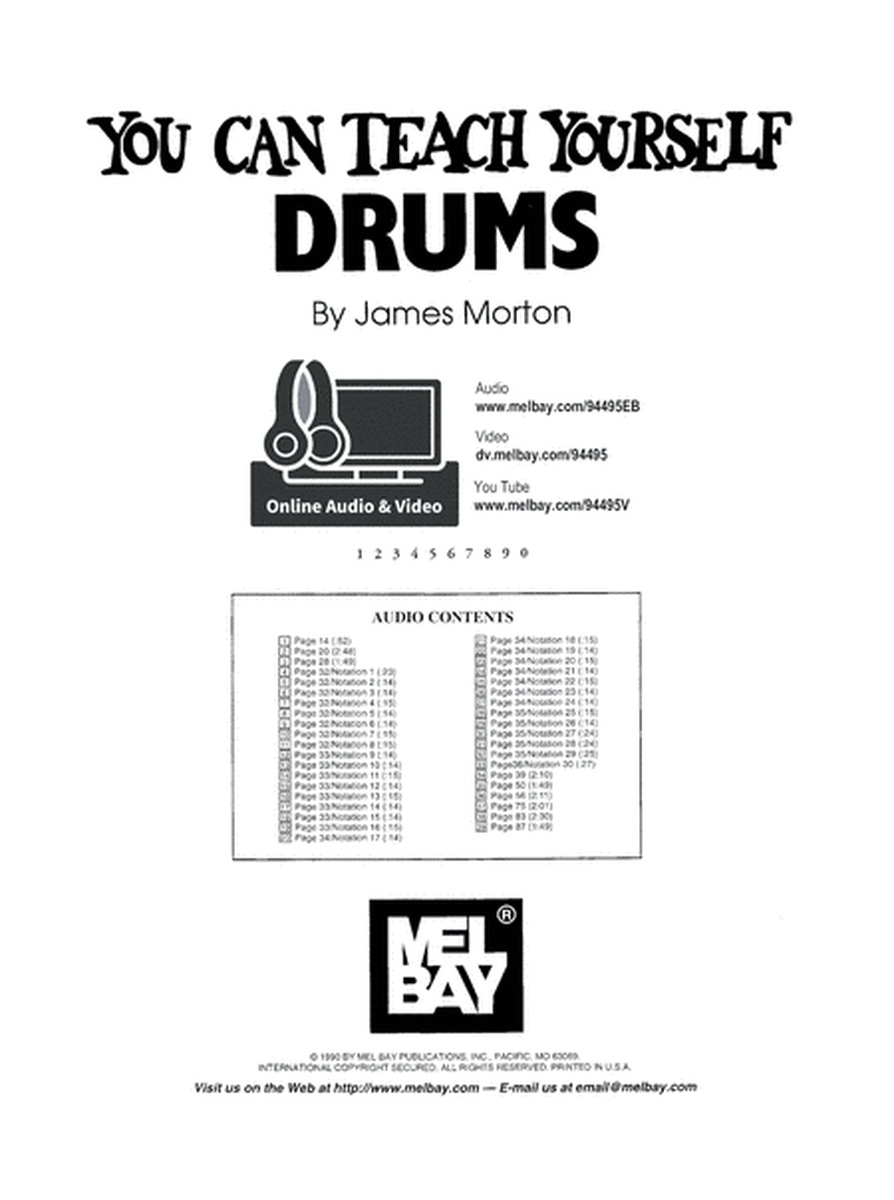 You Can Teach Yourself Drums image number null