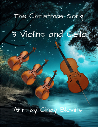 Book cover for The Christmas Song (Chestnuts Roasting On An Open Fire)