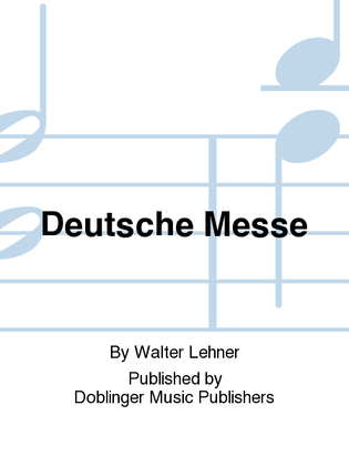 Book cover for DEUTSCHE MESSE