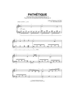 Adagio Cantabile from Sonate Pathetique Op.13, Theme from the Second Movement