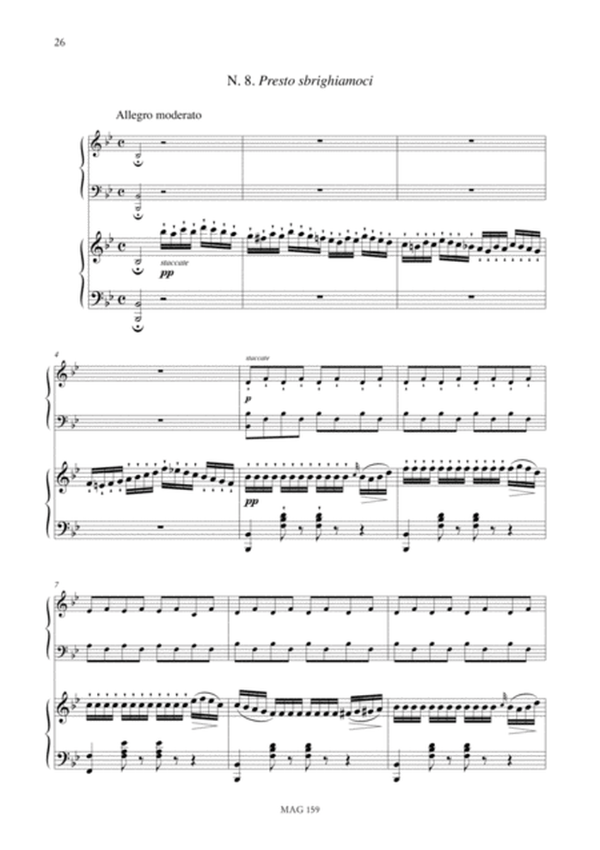 Selected Pieces from "Il Barbiere di Siviglia" transcribed for Harp and Piano by Robert Nicolas Charles Bochsa - Vol. 2