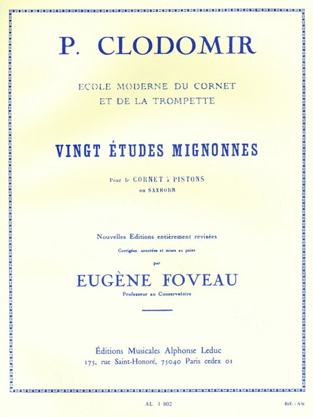 Vingt Etudes Mignonnes