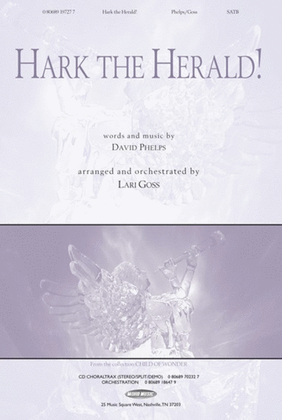 Book cover for Hark The Herald! - Anthem