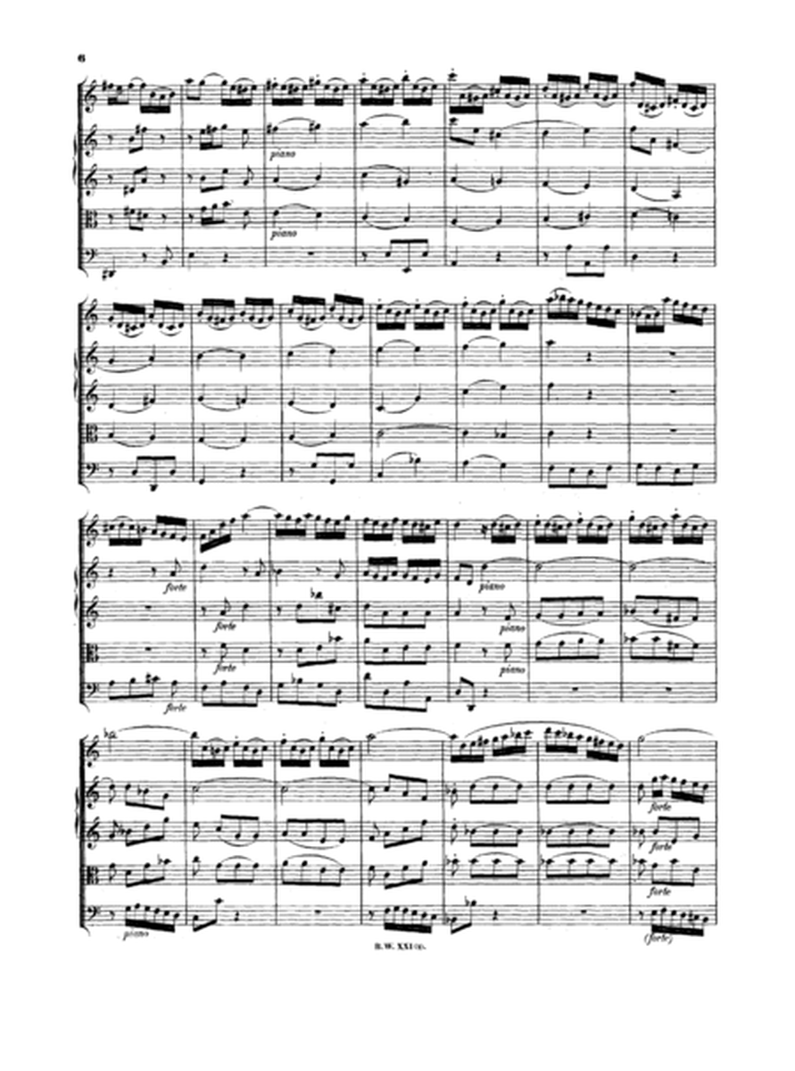 Bach Concerto pour violon en la mineur image number null