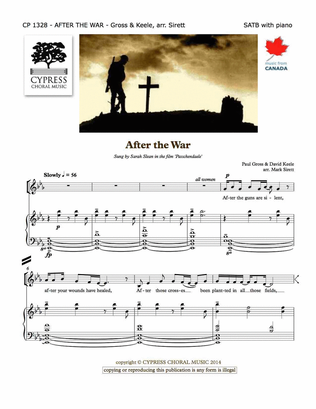Book cover for After the War