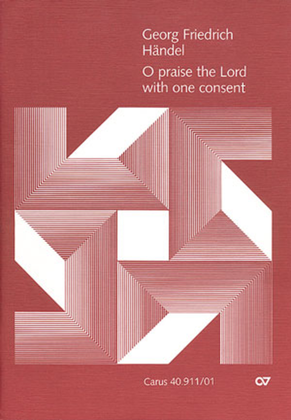 Book cover for O praise the Lord