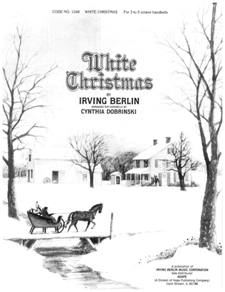 Book cover for White Christmas