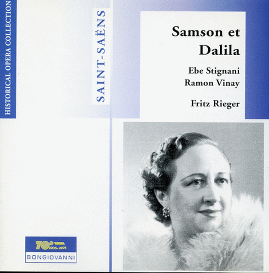 Samson Et Dalila