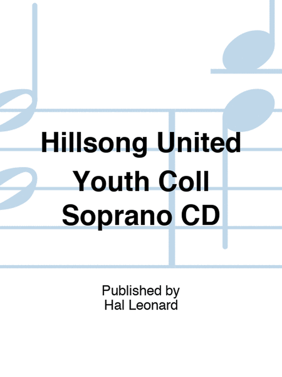 Hillsong United Youth Coll Soprano CD