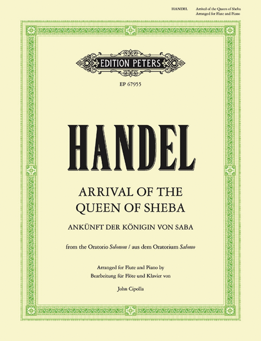 Arrival of the Queen of Sheba