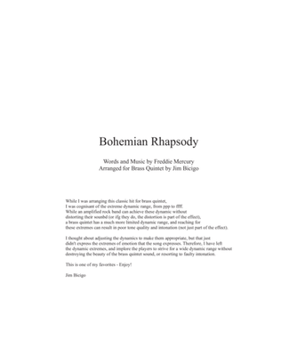 Book cover for Bohemian Rhapsody