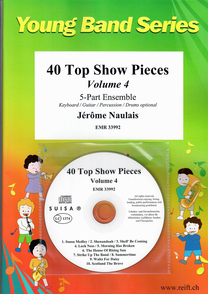 40 Top Show Pieces Volume 4 image number null