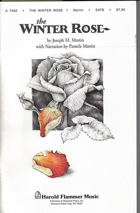 Book cover for The Winter Rose