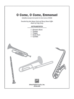 Book cover for O Come, O Come, Emmanuel