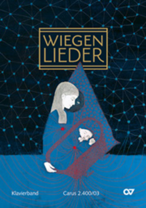 Book cover for Wiegenlieder/German lullabies