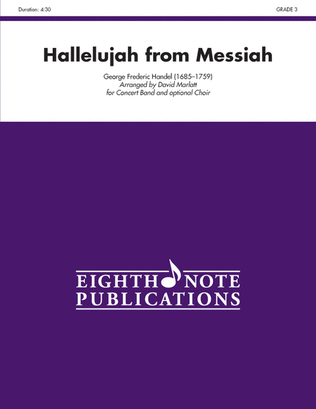 Book cover for Hallelujah (from Messiah)