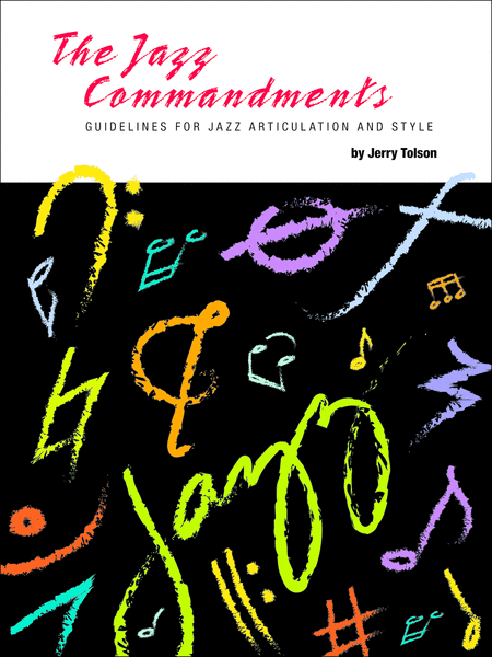 The Jazz Commandments - C Treble Clef Instruments with MP3s