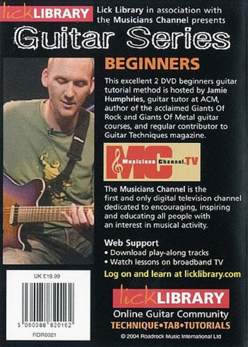 Guitar Series Beginners