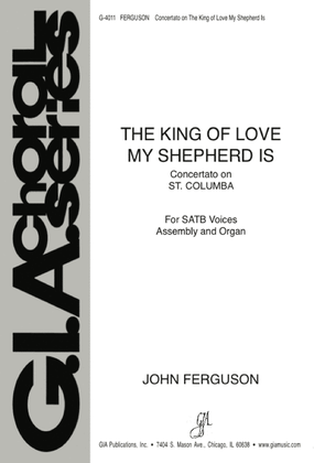 Book cover for The King of Love My Shepherd Is