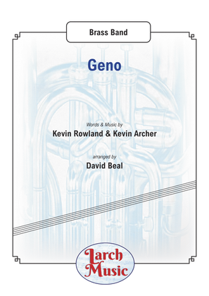 Book cover for Geno