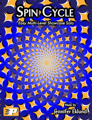 Book cover for Spin Cycle (Easy Multi-Level Solo)